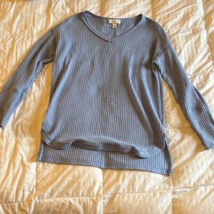 $5 for 25$ Vintage America Light Blue Waffle Sweater |S|